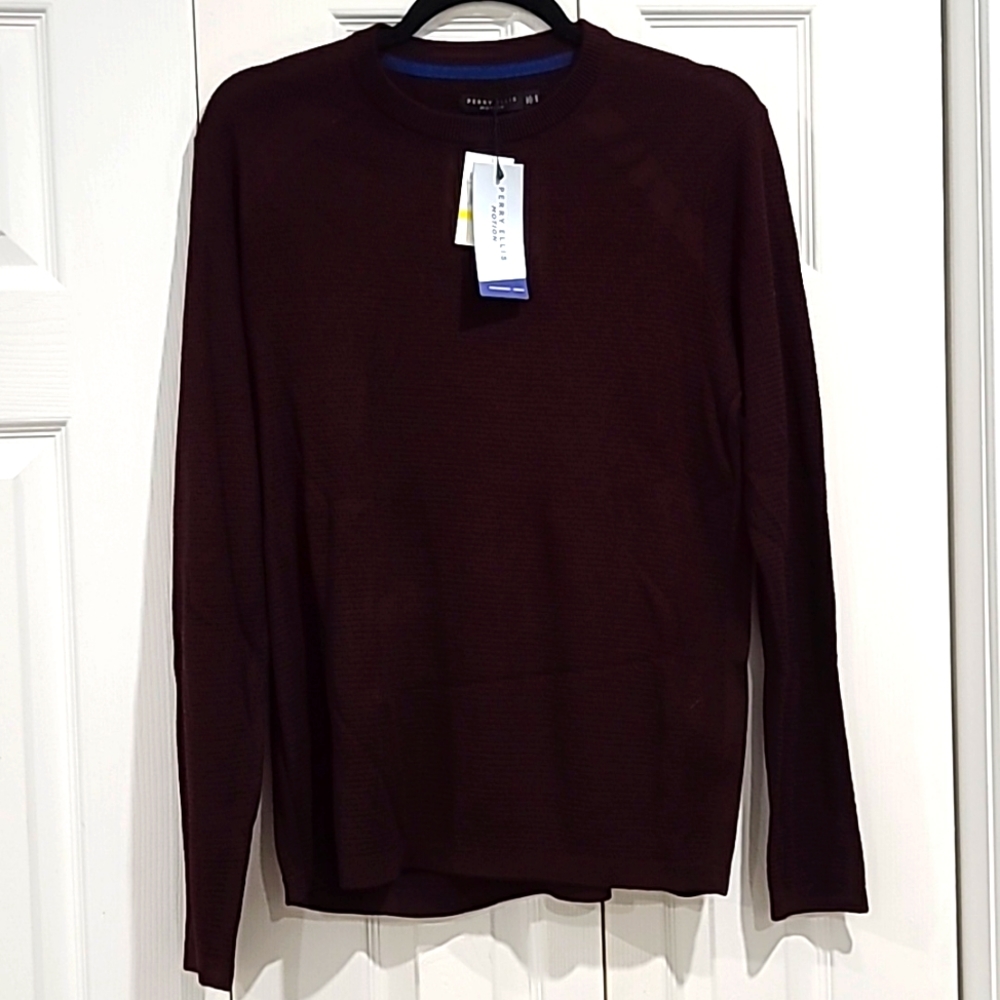 NWT Men's Light weight Perry Ellis Sweater
